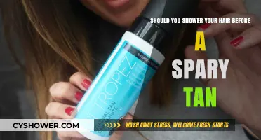 Pre-Spray Tan Hair Care: To Shower or Not to Shower?