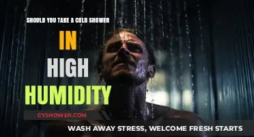 Cold Showers in High Humidity: Refreshing Relief or Uncomfortable Choice?