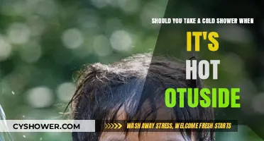 Cooling Off: Cold Showers in Hot Weather—Benefits or Bust?