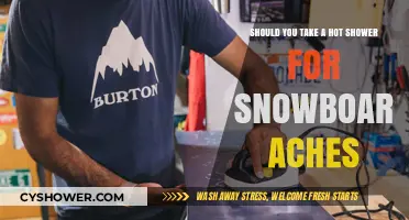 Hot Showers for Snowboard Aches: Relief or Risk?