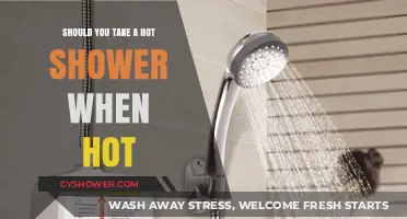 Hot Showers in Heat: Refreshing Relief or Risky Choice?
