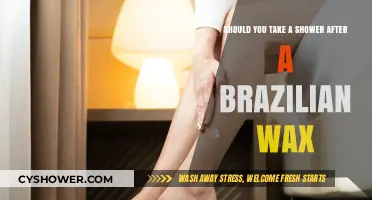 Post-Brazilian Wax Shower: Essential Aftercare Tips for Smooth Skin