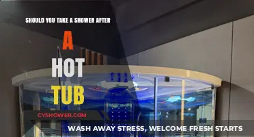 Hot Tub to Shower: Post-Soak Hygiene Tips and Best Practices