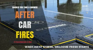 Post-Car Fire Shower: Essential Safety Tips and Health Considerations