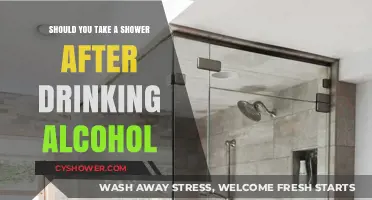 Shower After Drinking Alcohol: Benefits, Myths, and Expert Advice