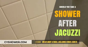 Post-Jacuzzi Shower: Essential or Optional? Unraveling the Debate