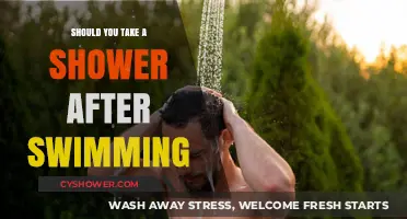 Post-Swim Shower: Essential Hygiene or Optional Refreshment?