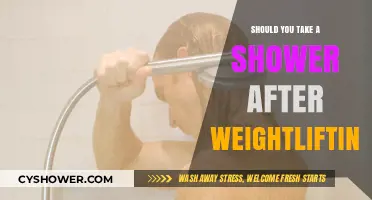 Post-Workout Shower: Essential or Optional After Weightlifting?