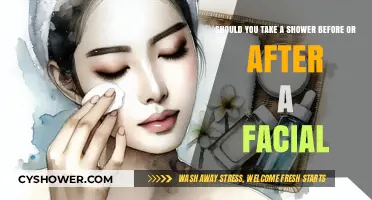 Shower Before or After Facial: Timing Tips for Glowing Skin