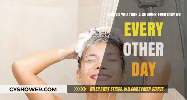 Daily vs. Every Other Day Showers: Which Routine is Right for You?
