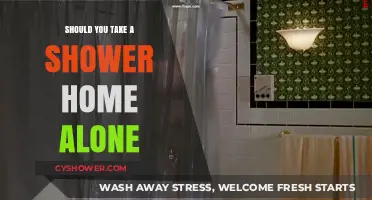Home Alone Hygiene: Should You Shower When No One's Around?