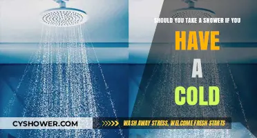 Showering with a Cold: Benefits, Risks, and Expert Advice