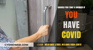 COVID and Showers: Should You Shower When Infected?