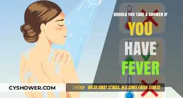 Fever and Showers: Should You Take One When Running a Temperature?