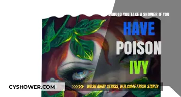 Poison Ivy and Showers: What You Need to Know