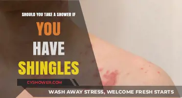 Shingles and Showering: What You Need to Know for Relief