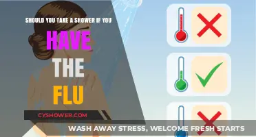 Flu and Showers: Should You Cleanse When Feeling Under the Weather?