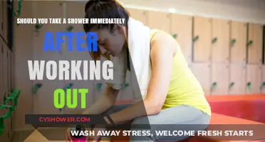 Post-Workout Shower: Should You Wait or Wash Right Away?