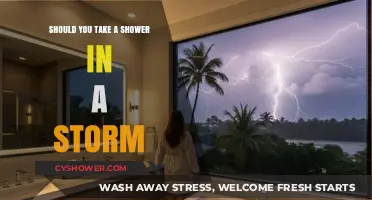 Showering During a Storm: Safe Practice or Risky Behavior?