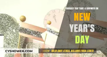 New Year's Day Shower: Tradition, Superstition, or Personal Choice?