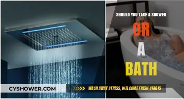 Shower vs. Bath: Which Cleansing Ritual Suits Your Lifestyle Best?