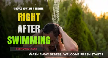 Shower After Swimming: Essential Hygiene or Unnecessary Habit?
