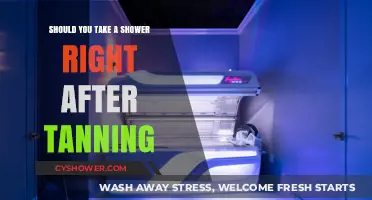 Post-Tanning Shower: Should You Wait or Rinse Right Away?
