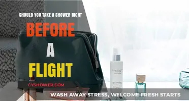 Pre-Flight Shower: Refreshing Ritual or Unnecessary Hassle Before Boarding?