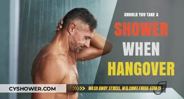 Hangover Relief: Should You Shower to Feel Better?