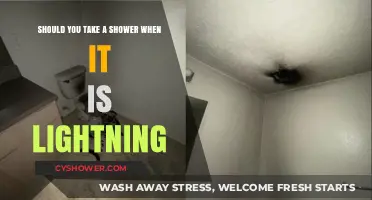 Lightning and Showers: Is It Safe to Bathe During a Storm?