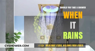 Rainy Day Showers: To Bathe or Not to Bathe?