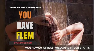 Should You Shower with Phlegm? Health Tips for Congestion Relief