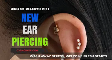 New Ear Piercing? Shower Tips to Prevent Infections and Heal Faster