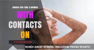 Showering with Contacts: Risks, Safety Tips, and Expert Advice