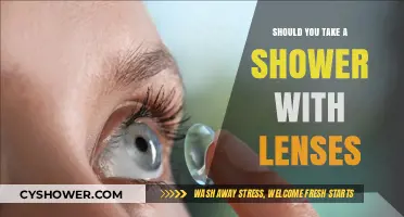 Showering with Contact Lenses: Safe Practice or Risky Habit?