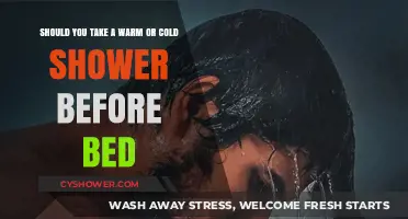 Warm or Cold Shower Before Bed: Which Promotes Better Sleep?