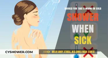 Warm or Cold Showers: Which Helps You Recover Faster When Sick?
