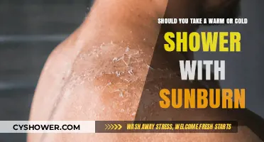 Warm or Cold Shower for Sunburn Relief: Which is Best?