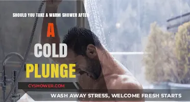 Warm Shower After Cold Plunge: Benefits, Risks, and Best Practices