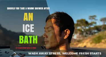 Warm Shower After Ice Bath: Recovery Boost or Myth?