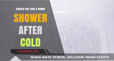 Warm Shower After Cold: Benefits, Risks, and Best Practices