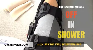 Showering with Bandaids: Safe Removal Tips and Best Practices