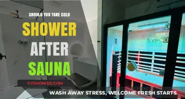 Cold Shower After Sauna: Benefits, Risks, and Best Practices
