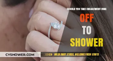 Should You Remove Your Engagement Ring Before Showering? Tips and Advice