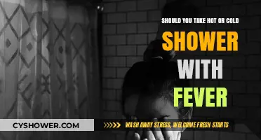 Hot or Cold Showers: Best Choice for Fever Relief Explained