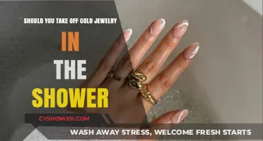 Should You Remove Gold Jewelry Before Showering? Pros and Cons Explained