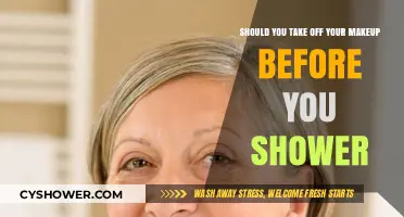 Should You Remove Makeup Before Showering? Pros, Cons, and Tips