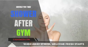 Post-Workout Shower: Essential or Optional After Hitting the Gym?