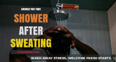 Post-Sweat Shower: Essential Hygiene or Optional Refreshment?
