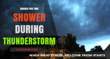 Showering in a Thunderstorm: Safe Practice or Risky Behavior?